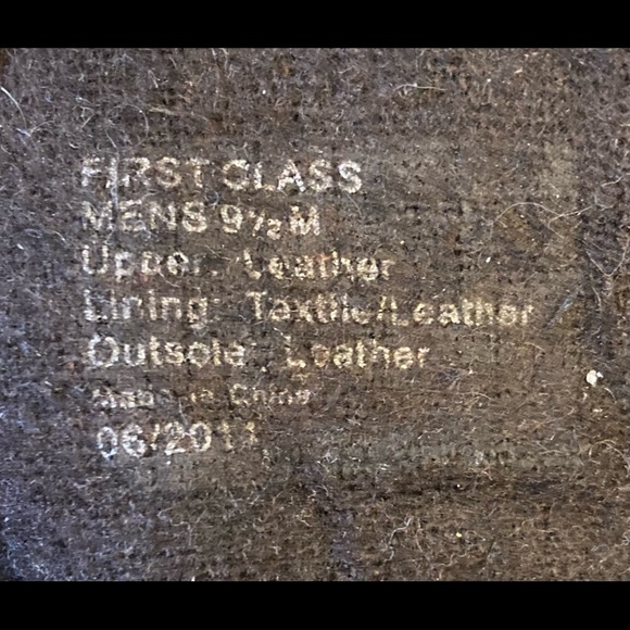 Kenneth Cole RED Saks Fifth Avenue Brown Leather Ankle Boots Men’s 9.5 - Picture 9 of 13